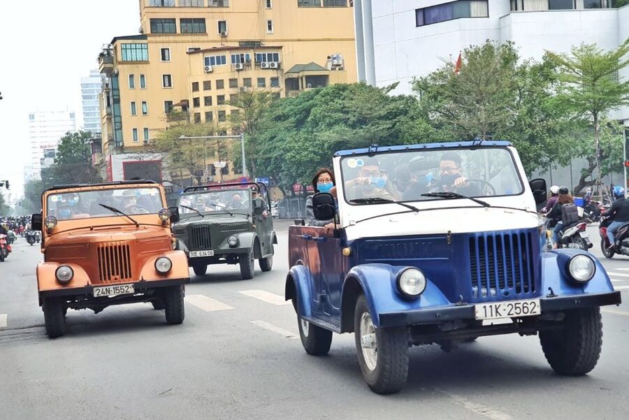Hanoi Food, Culture, Sightseeing & Fun By Vietnam Army Jeep - Starting at Hidden Gem Coffee