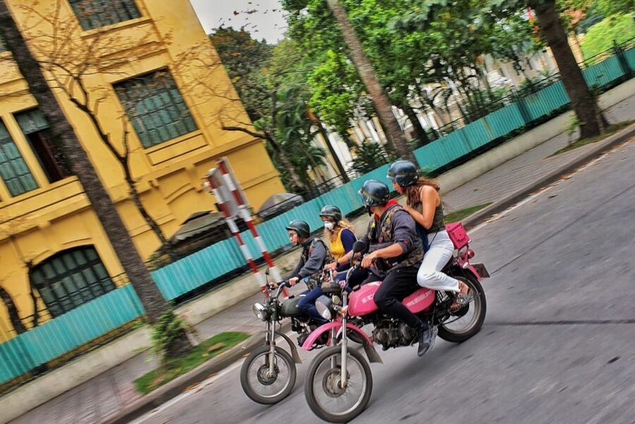 Hanoi Food, Culture, Sightseeing & Fun By Vintage Motorbike - Booking, cancellation, and final value