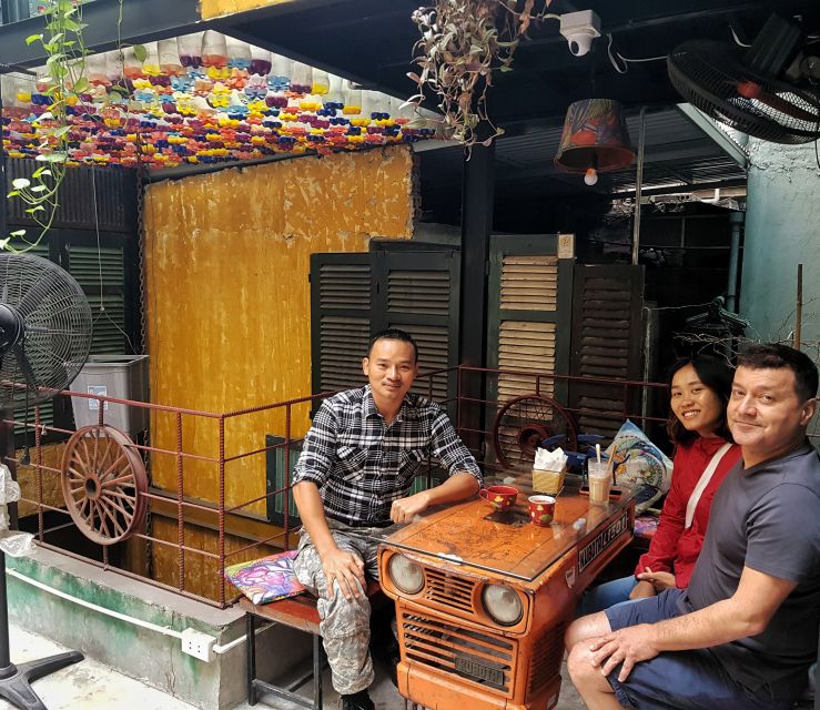 Hanoi Food, Culture, Sightseeing & Fun By Vintage Motorbike - Why a Minsk motorbike is the right way to see Hanoi