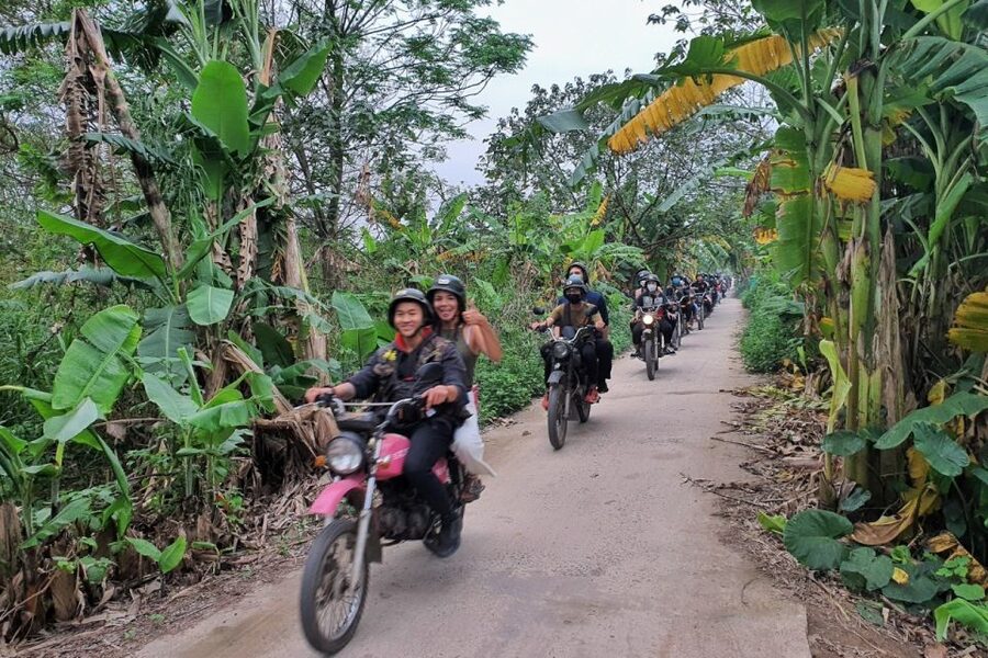 Hanoi Food, Culture, Sightseeing & Fun By Vintage Motorbike - Guides, drivers, and the human side of the tour