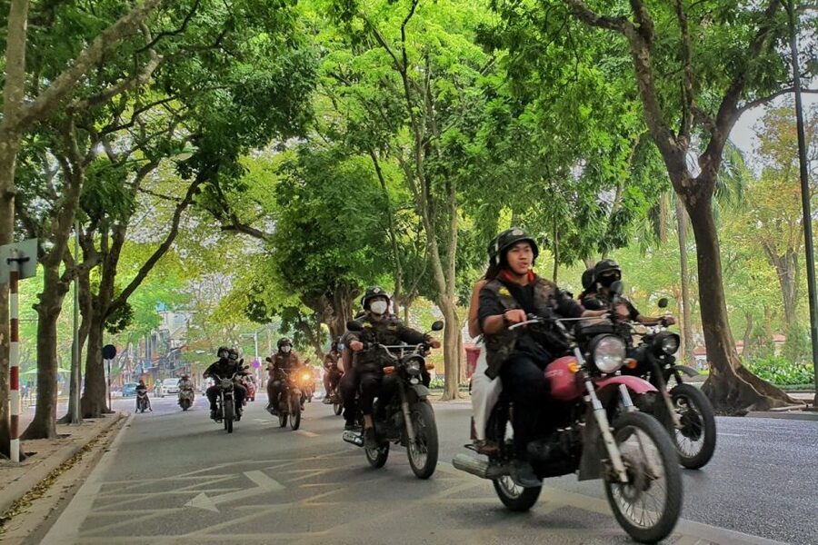 Hanoi Food, Culture, Sightseeing & Fun By Vintage Motorbike - The first look at everyday Hanoi