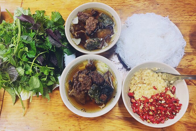 Hanoi food tour-Local street food tour (food&guide included) - The food stops: noodles, bread, salads, and sweets