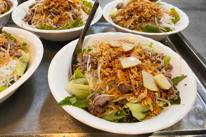 Hanoi food tour-Local street food tour (food&guide included) - Egg coffee and the final sweet note