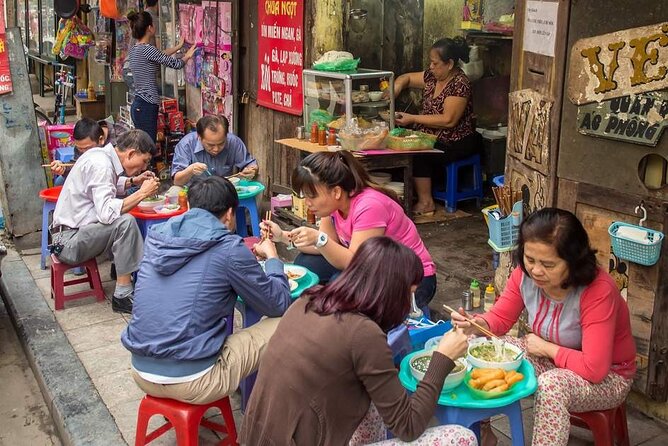 Hanoi Food & Train Street Tour - How the menu can change for you