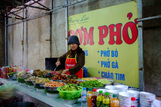 Hanoi Food & Train Street Tour - Reaching Train Street at the end