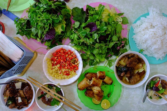 Hanoi Food & Train Street Tour - What $30 gets you