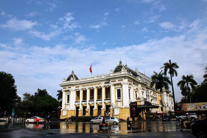 Hanoi French Quarter: Coffee and Stories - Ending at Hanoi University of Pharmacy