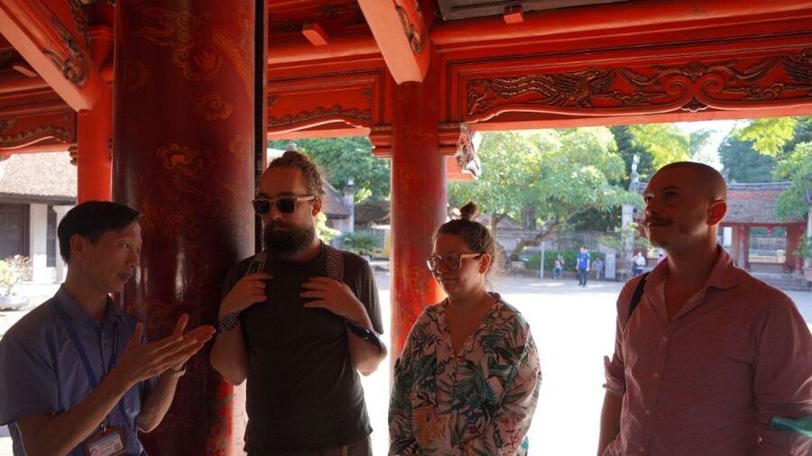 Hanoi: Full-Day City Tour with Lunch and Optional Extras - Temple of Literature, Vietnam’s first university