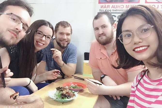 Hanoi Guided Street Food Tour Small Group - Drinks, egg coffee, and a sweet finish