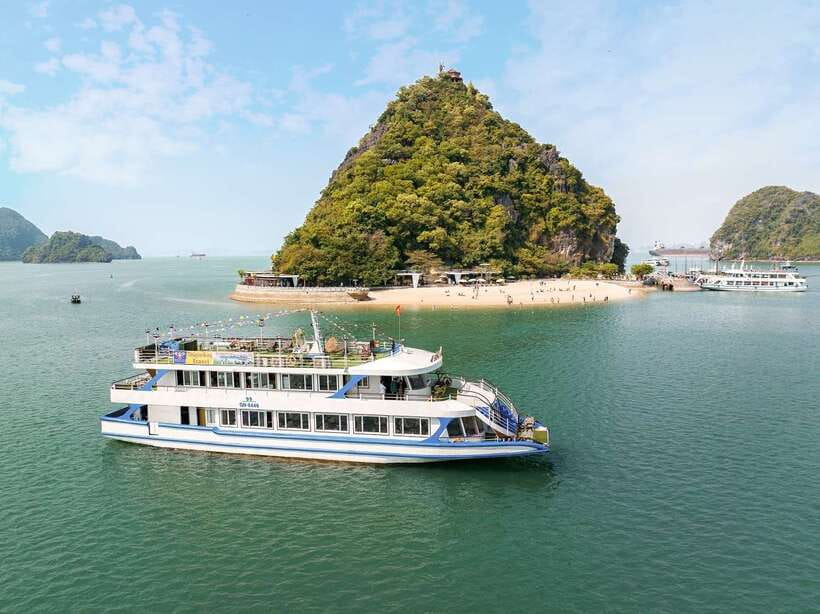 Hanoi: Ha Long Bay Day Cruise - Swimming, Meal, Kayaking - Key points at a glance