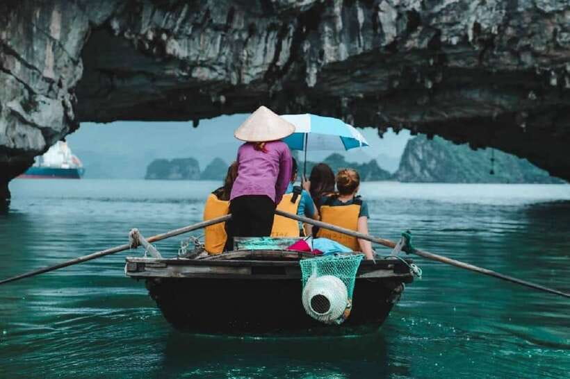 Hanoi: Ha Long Bay Day Cruise - Swimming, Meal, Kayaking - Boarding at Tuan Chau Harbor