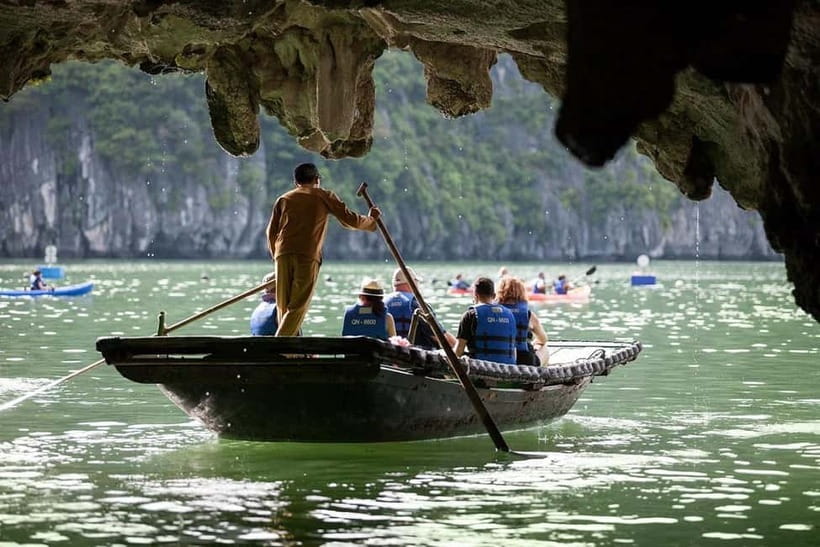 Hanoi: Ha Long Bay Day Cruise - Swimming, Meal, Kayaking - Transport, timing, and the long return to Hanoi