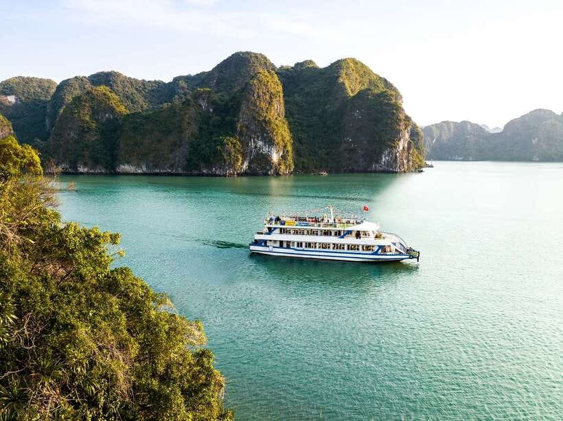 Hanoi: Ha Long Bay Day Cruise - Swimming, Meal, Kayaking - The 8:00 AM Hanoi pickup and highway ride
