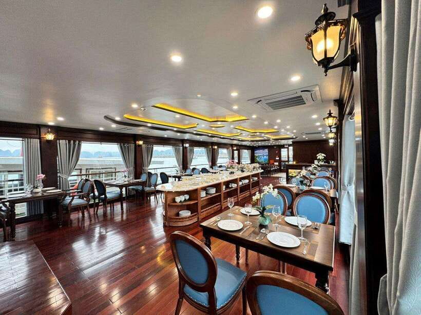 Hanoi: Ha Long Bay Day Trip - Luxury Cruise & Buffet Lunch - Key points at a glance