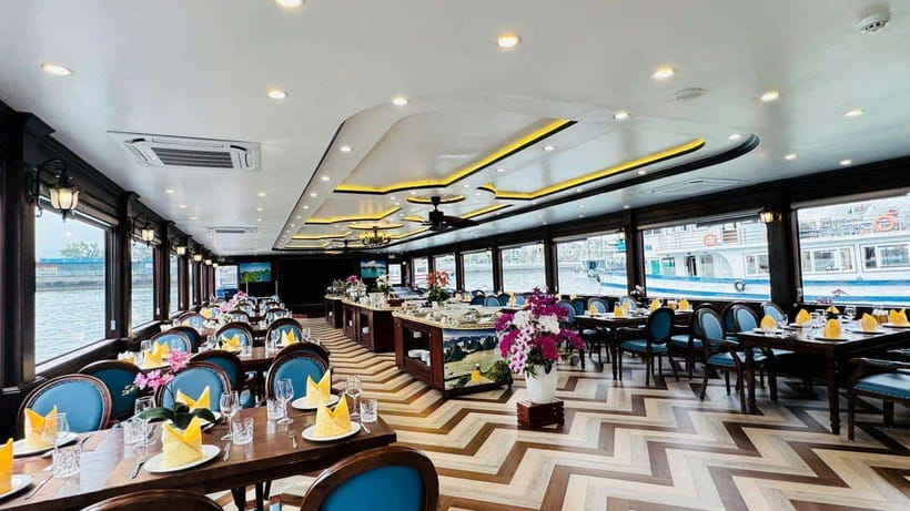 Hanoi: Ha Long Bay Day Trip - Luxury Cruise & Buffet Lunch - Sung Sot Cave, the day’s most impressive stop