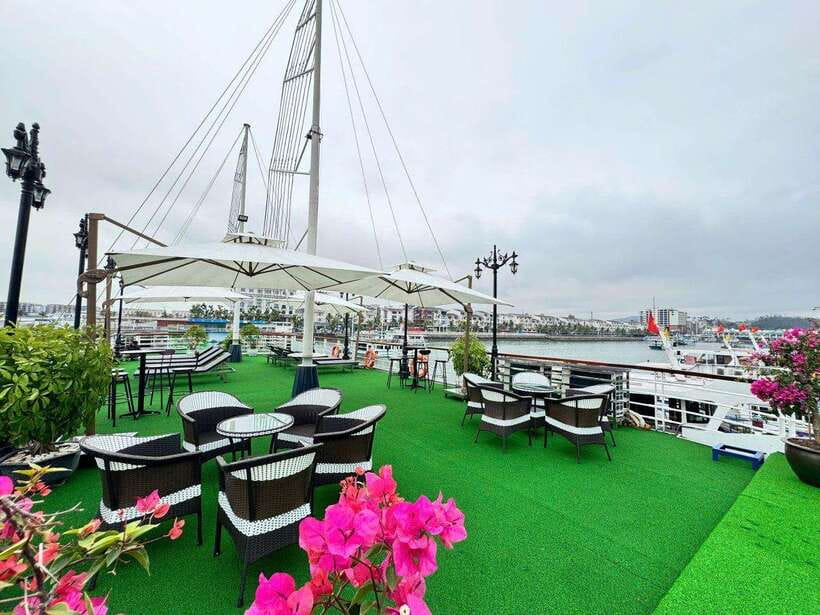 Hanoi: Ha Long Bay Day Trip - Luxury Cruise & Buffet Lunch - Ti Top Island for swimming and views