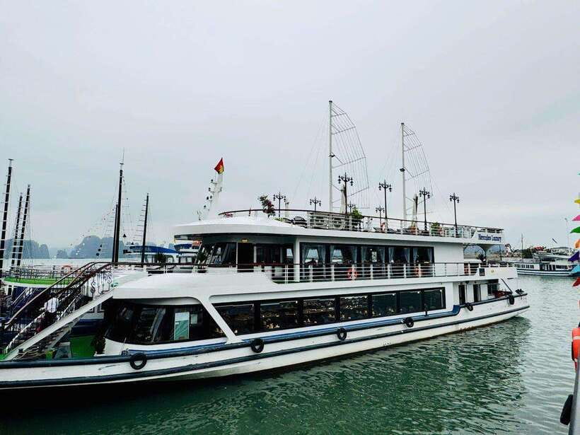 Hanoi: Ha Long Bay Day Trip - Luxury Cruise & Buffet Lunch - Guides, organization, and the human side
