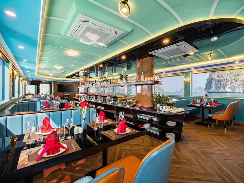 Hanoi: Ha Long Bay Full Day Trip - Amethyst Luxury Cruise - Lunch with seafood and Vietnamese dishes
