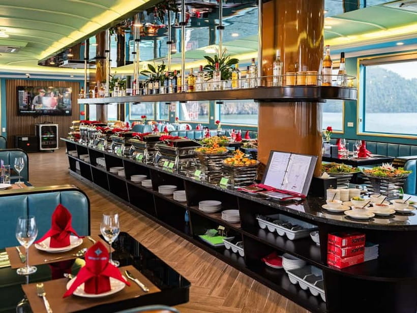 Hanoi: Ha Long Bay Full Day Trip - Amethyst Luxury Cruise - Kayaking or bamboo boat through Luon Cave