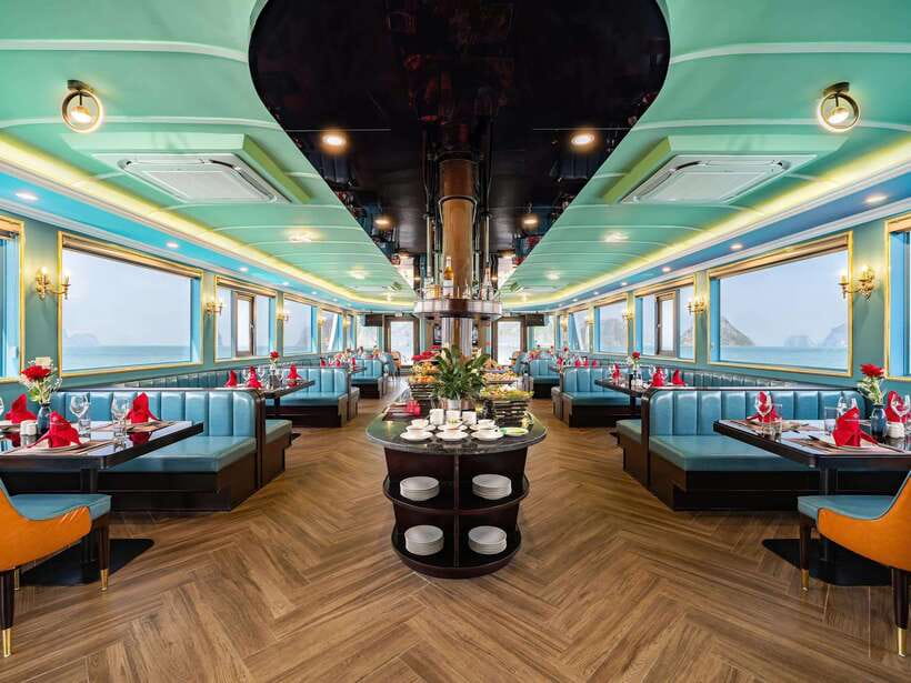 Hanoi: Ha Long Bay Full Day Trip - Amethyst Luxury Cruise - Inside Sung Sot Cave
