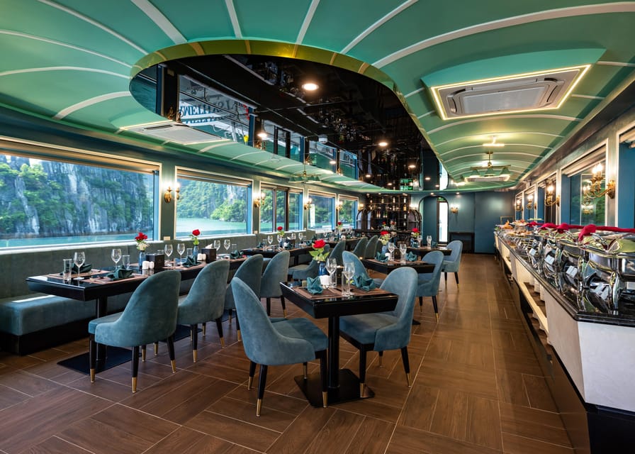 Hanoi: Ha Long Bay Full Day Trip - Amethyst Luxury Cruise - Titop Island and the 360-degree view