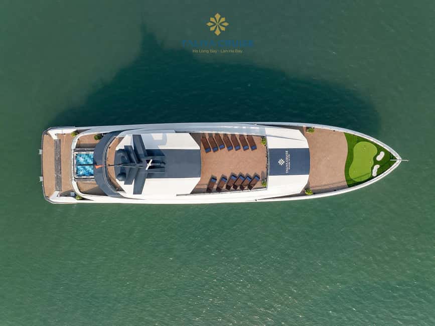 Hanoi: Ha Long Bay/Lan Ha Bay Taliya Day Cruise - The long Hanoi to Tuan Chau run