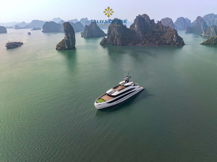 Hanoi: Ha Long Bay/Lan Ha Bay Taliya Day Cruise - Service that shapes the day