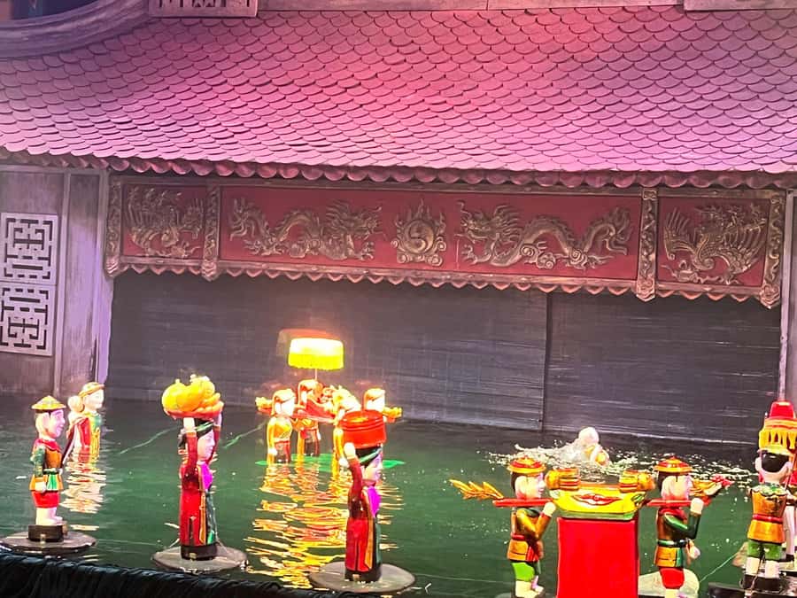 Hanoi: Half-Day City Tour with Thang Long Water Puppet Show - Key points at a glance