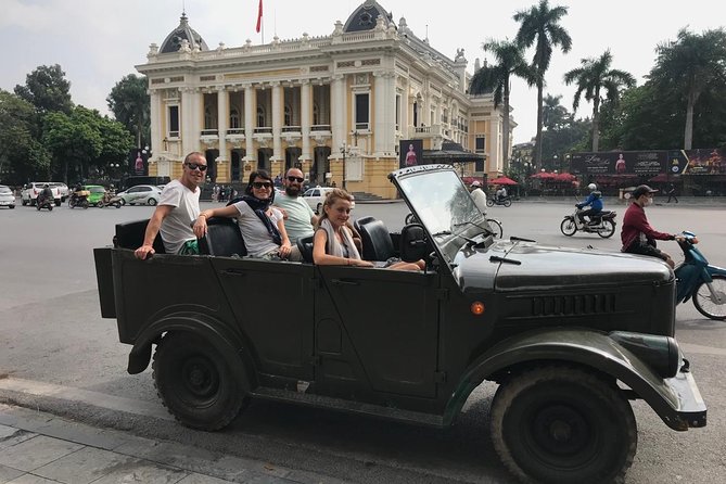 Hanoi Half-day with Food + Fun + Culture By Russian Jeep - Westlake and Hanoi’s newer side