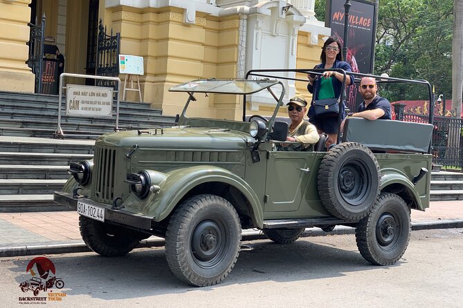 Hanoi Half-day with Food + Fun + Culture By Russian Jeep - Food that can replace a meal