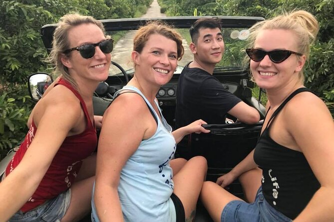 Hanoi Half-day with Food + Fun + Culture By Russian Jeep - Timing, pickup, and group size