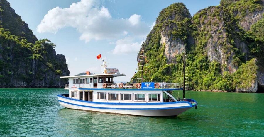 Hanoi: Halong Bay Day Trip with Titop Island, Cave, & Kayak - A long day from Hanoi to Tuan Chau Harbor