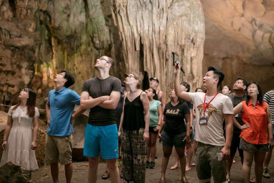 Hanoi: Halong Bay Day Trip with Titop Island, Cave, & Kayak - Why the $40 price can make sense