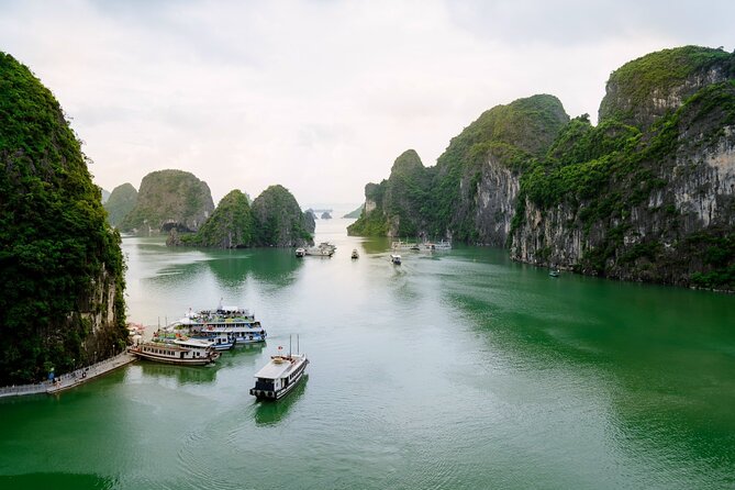 Hanoi: Halong Bay Luxury Option – Titop, Surprise Cave, Kayak - What this $69 Halong Bay day cruise is really like