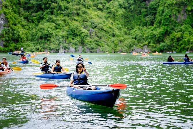 Hanoi: Halong Bay Luxury Option – Titop, Surprise Cave, Kayak - Leaving Hanoi before breakfast