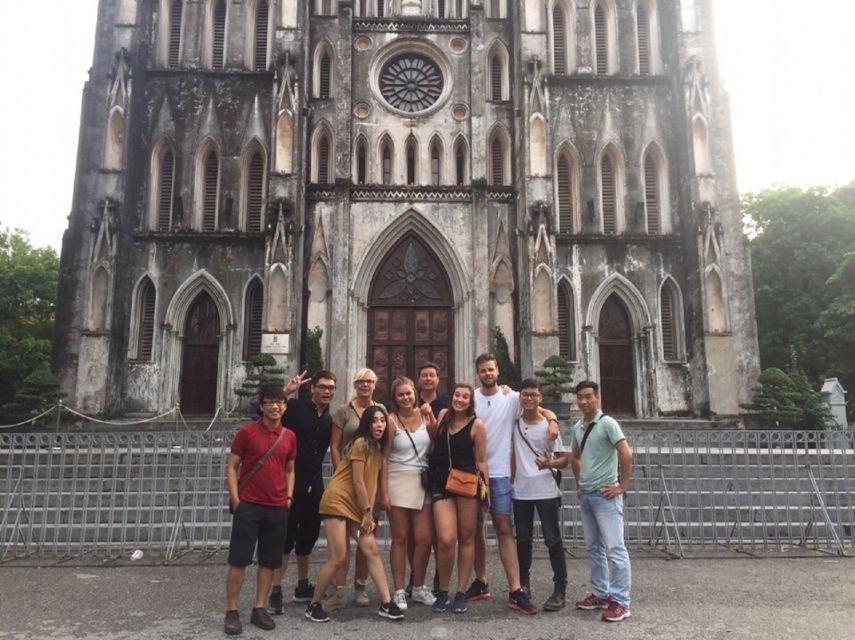 Hanoi Highlights: Full-Day Small Group City Tour with Lunch - Key points to know before booking