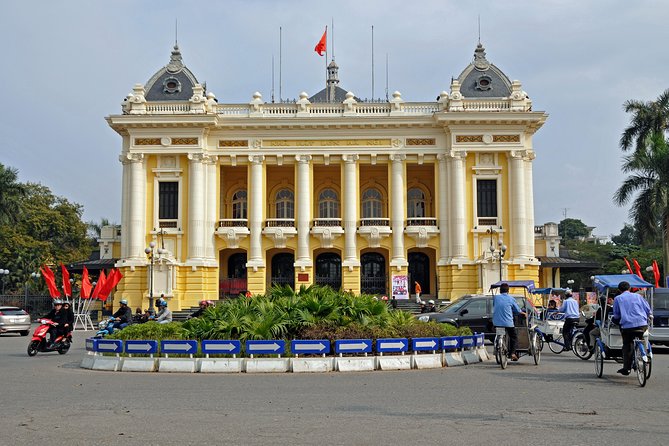 Hanoi Highlights: Half-day City Tour - The route may change, and that can be a benefit