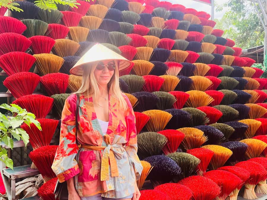 Hanoi: Incense Village, Hat, Lacquer, & City Highlights Tour - Key points to know before booking