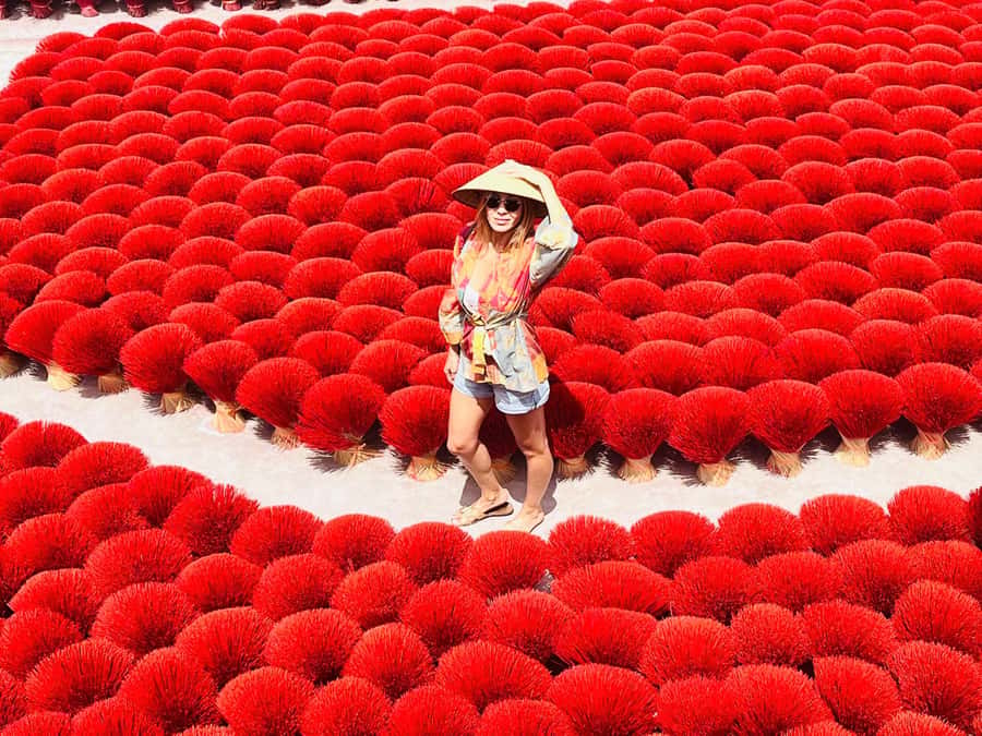 Hanoi: Incense Village, Hat, Lacquer, & City Highlights Tour - Choosing the half-day craft route