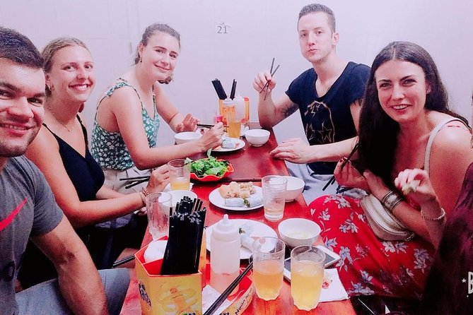 HANOI INCREDIBLE STREET FOODIE TOUR (Enjoy traditional Cuisine as the local) - What the 6 to 8 food stops mean for dinner