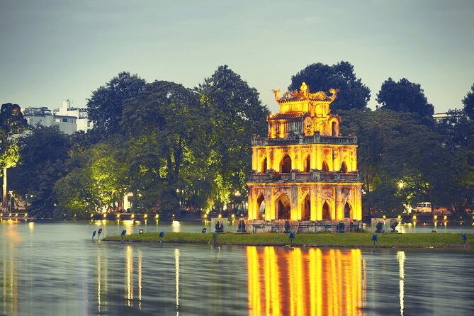 Hanoi Insight City Private Tour - West Lake, Ngu Xa village, and the included lunch