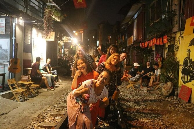 Hanoi Jeep By Night Street Food Tour and Train Street Experience - Booking details worth checking before you go