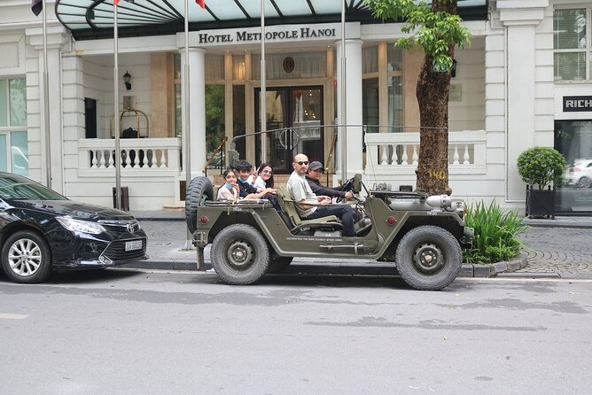 Hanoi Jeep City Tour combine Countryside Train Street, Hidden Gem - Temple of Literature and Hanoi’s scholarly past