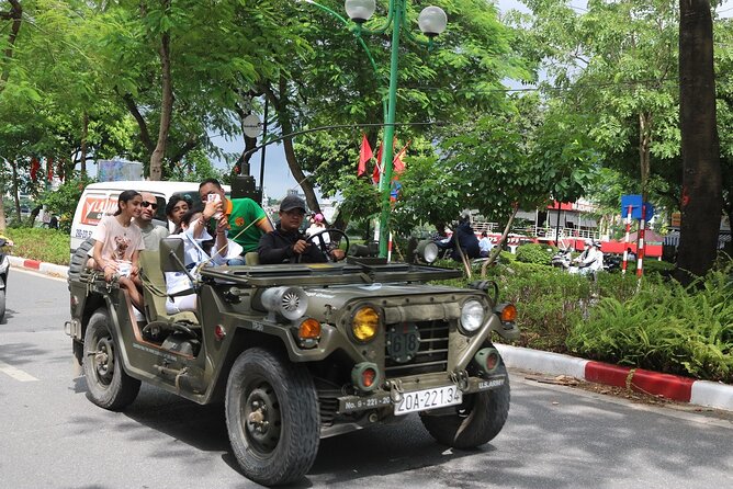 Hanoi Jeep City Tour combine Countryside Train Street, Hidden Gem - The countryside stop and a taste of local routine