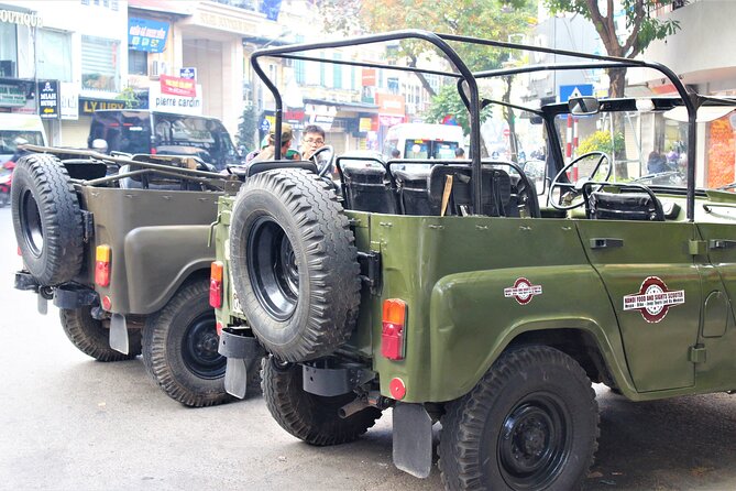 Hanoi Jeep Food Tours Led By Women - A food tour with Hanoi traffic as part of the meal