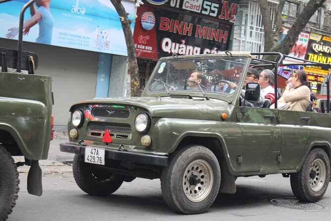Hanoi Jeep Food Tours Led By Women - Duong Tau and the smoky comfort of bun cha