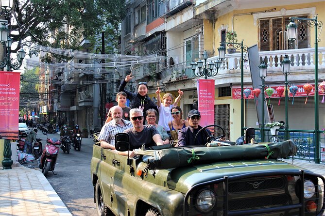 Hanoi Jeep Food Tours Led By Women - Ho Truc Bach, egg coffee, and the mystery dessert