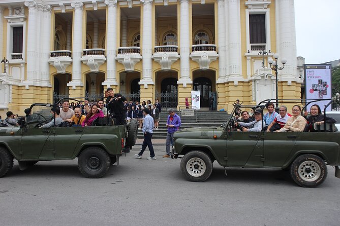 Hanoi Jeep Food Tours Led By Women - Is $69 good value for four hours?