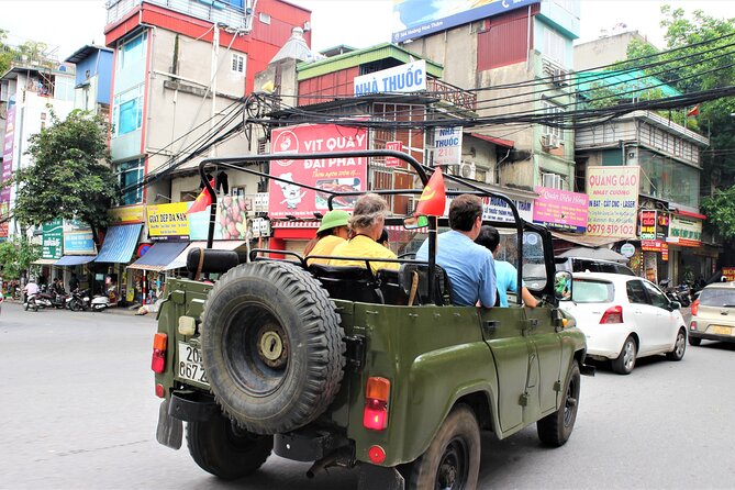 Hanoi Jeep Food Tours Led By Women - Starting near the Hanoi Opera House