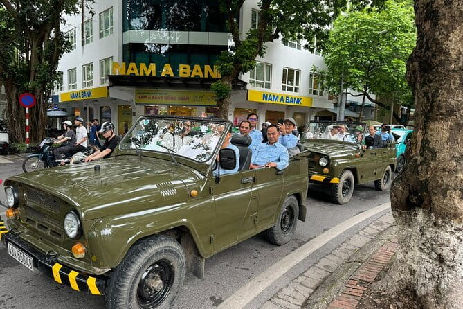 Hanoi Jeep Night Street Foodie Tour, Train Street and Egg Coffee - Who will enjoy this most